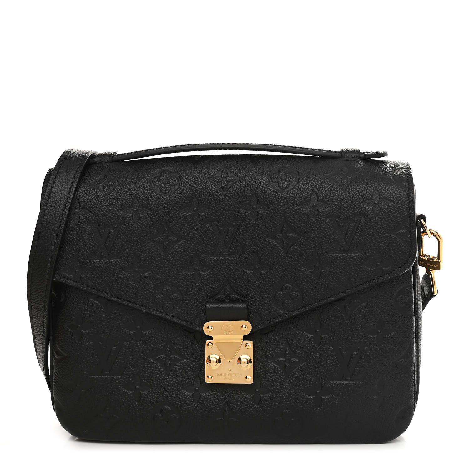 Louis Vuitton Empreinte Pochette Metis Black 1 of 11