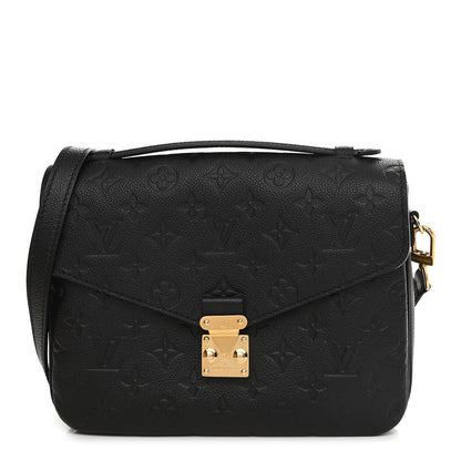 Louis Vuitton Empreinte Pochette Metis Black 1 of 11
