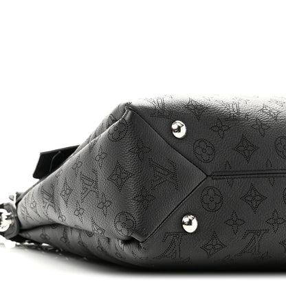 Louis Vuitton Mahina Braided Hand It All MM Black 7 of 10