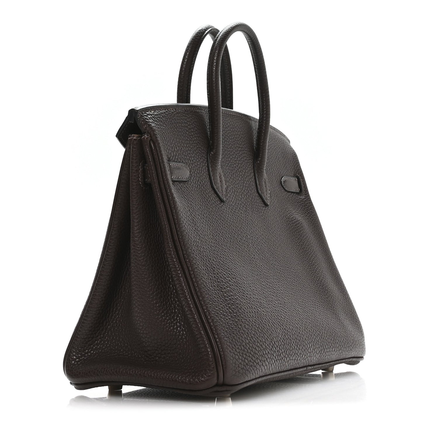 Togo Birkin 25 Chocolate