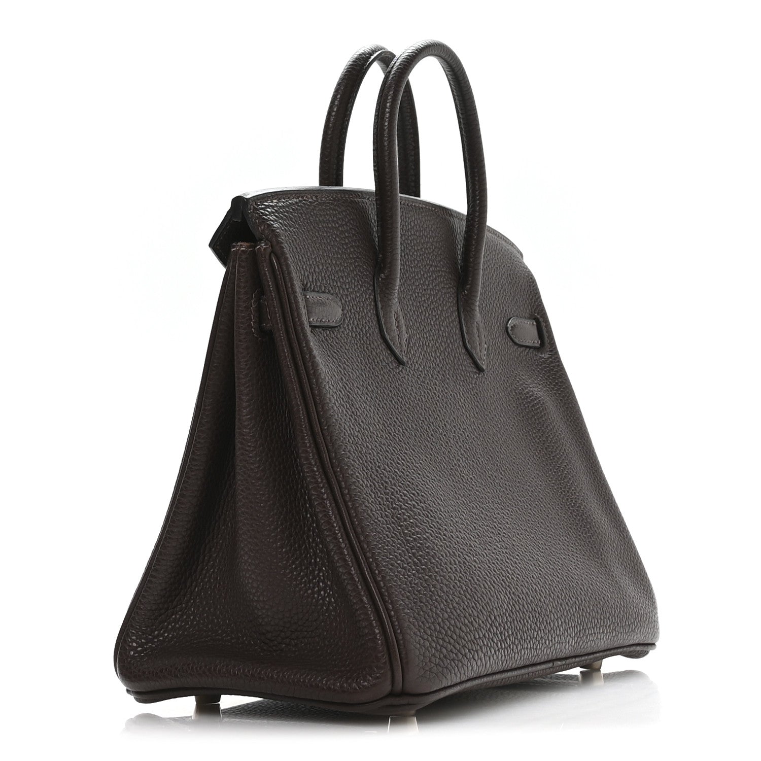 Hermes Togo Birkin 25 Chocolate 4 of 19