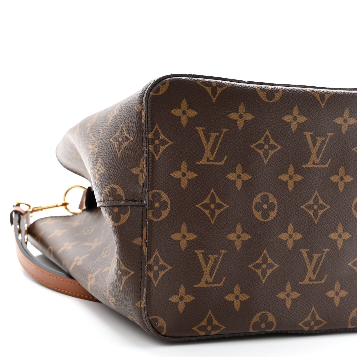 Louis Vuitton Monogram Neonoe MM Caramel 8 of 10