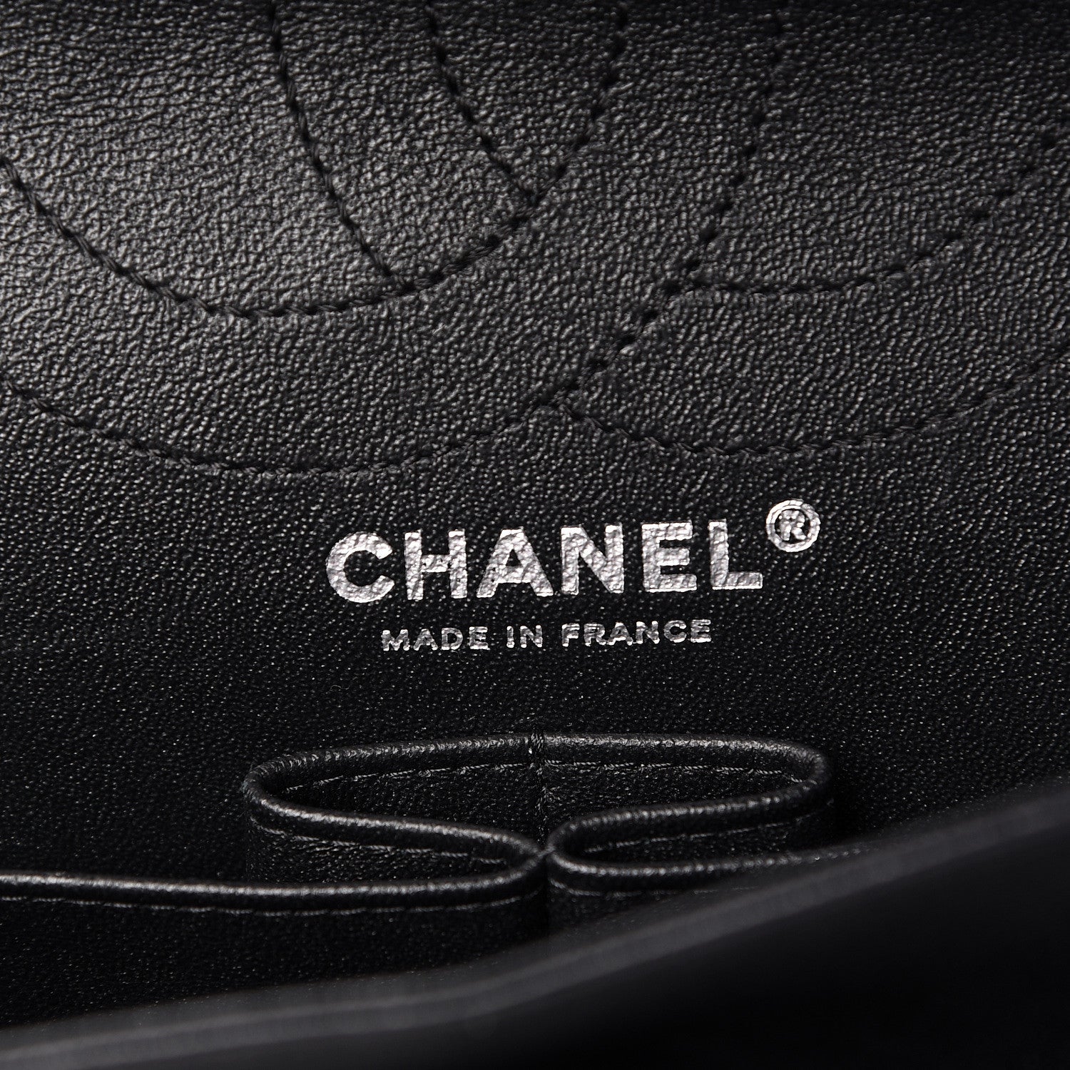 Chanel Sheepskin Chevron Quilted 2.55 Reissue 226 Flap So Black 6 of 14