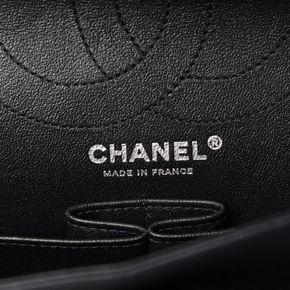 Chanel Sheepskin Chevron Quilted 2.55 Reissue 226 Flap So Black 6 of 14