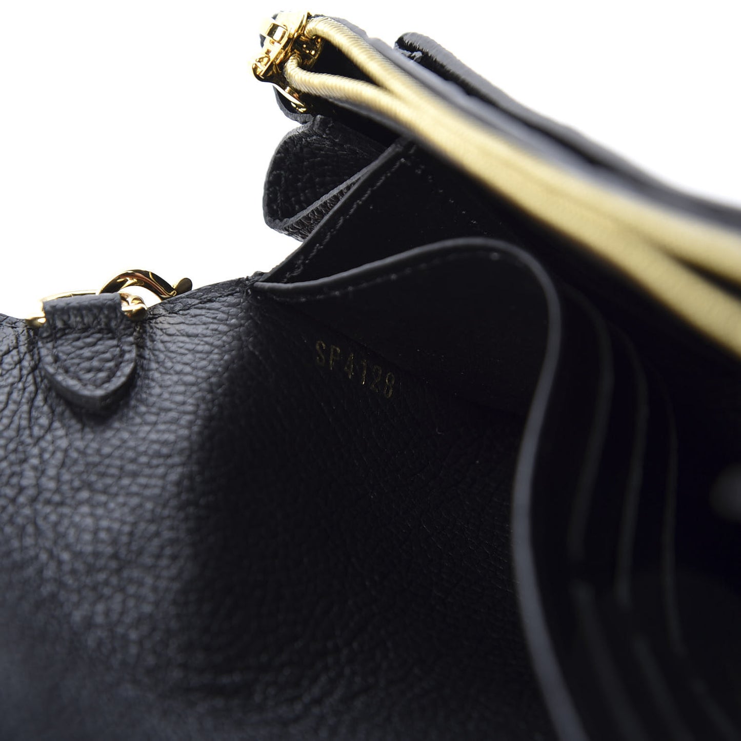 Empreinte Vavin Chain Wallet Black