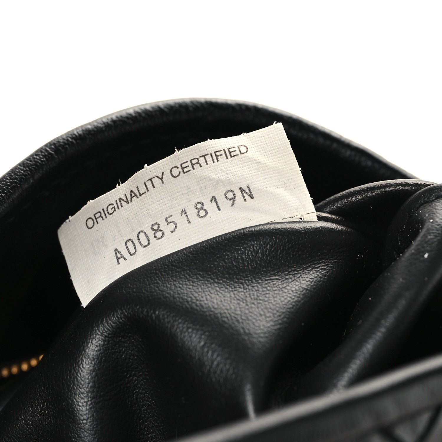 Bottega Veneta Calfskin Intrecciato Small Hop Black 7 of 12