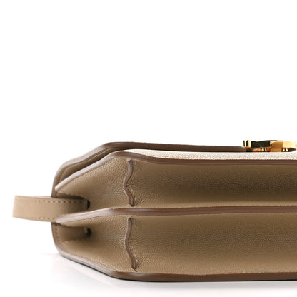 Burberry Calfskin Small TB Bag Archive Beige 7 of 8