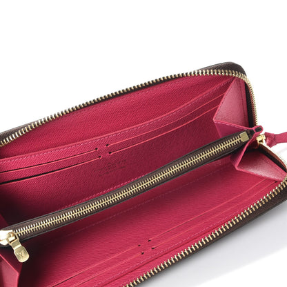 Louis Vuitton Monogram Clemence Wallet Freesia 5 of 7