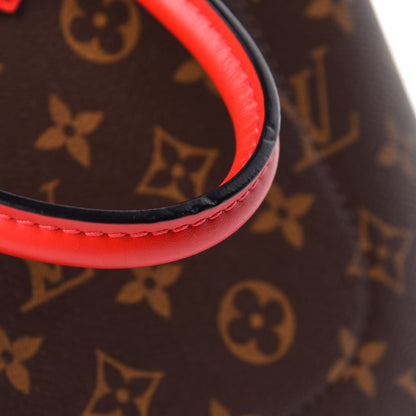 Louis Vuitton Monogram Flower Tote Coquelicot 13 of 13