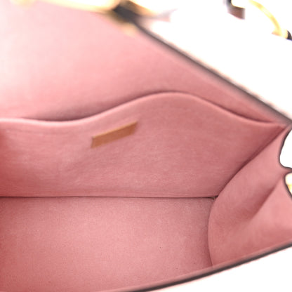 Louis Vuitton Vernis Epi Monogram Spring Street Rose Ballerine 5 of 9