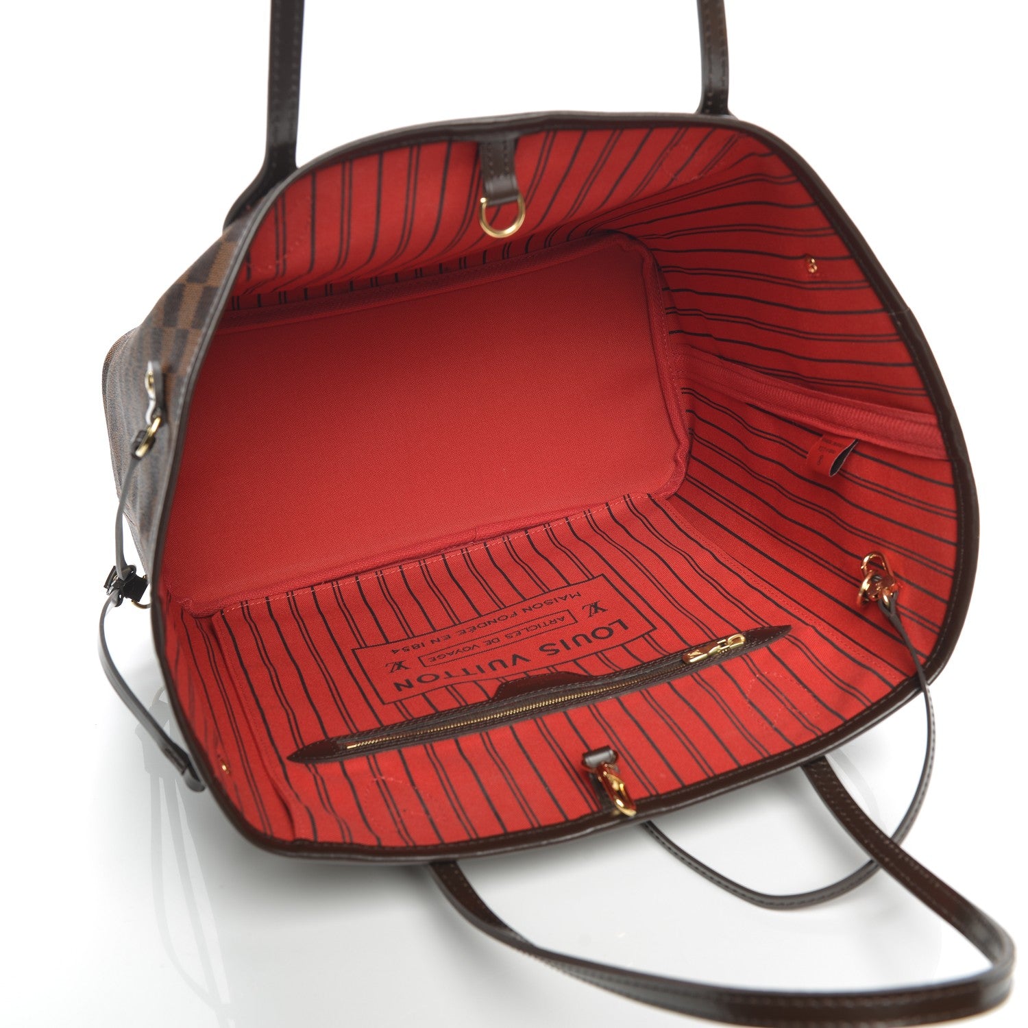 Louis Vuitton Damier Ebene Neo Neverfull MM 6 of 8