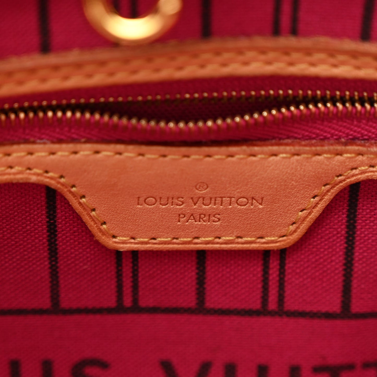 Monogram Neo Neverfull MM Fuchsia