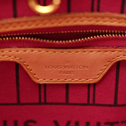 Louis Vuitton Monogram Neo Neverfull MM Fuchsia 6 of 12