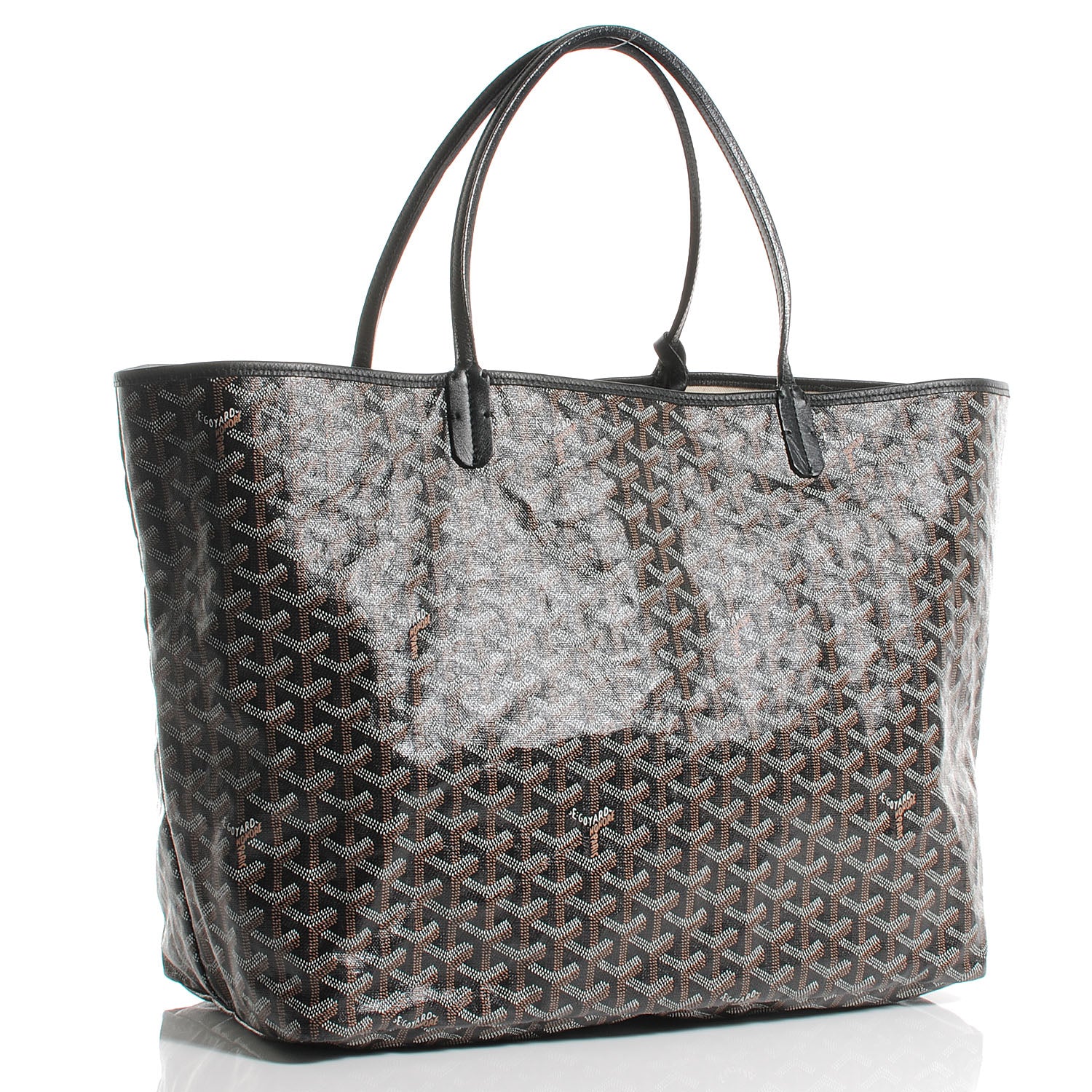 Goyard Goyardine Saint Louis GM Black 3 of 8