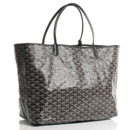 Goyard Goyardine Saint Louis GM Black 3 of 8