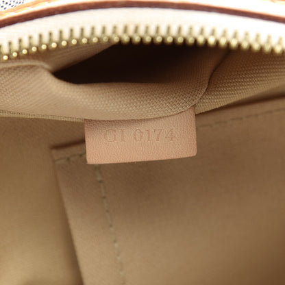 Louis Vuitton Damier Azur Siracusa MM 9 of 12