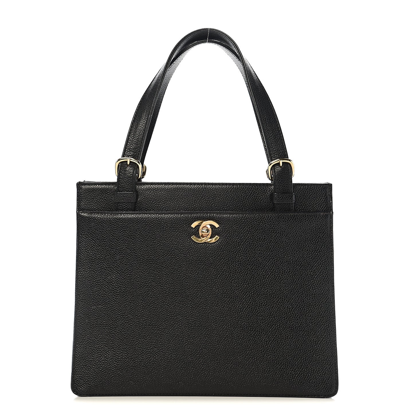 Caviar CC Tote Black