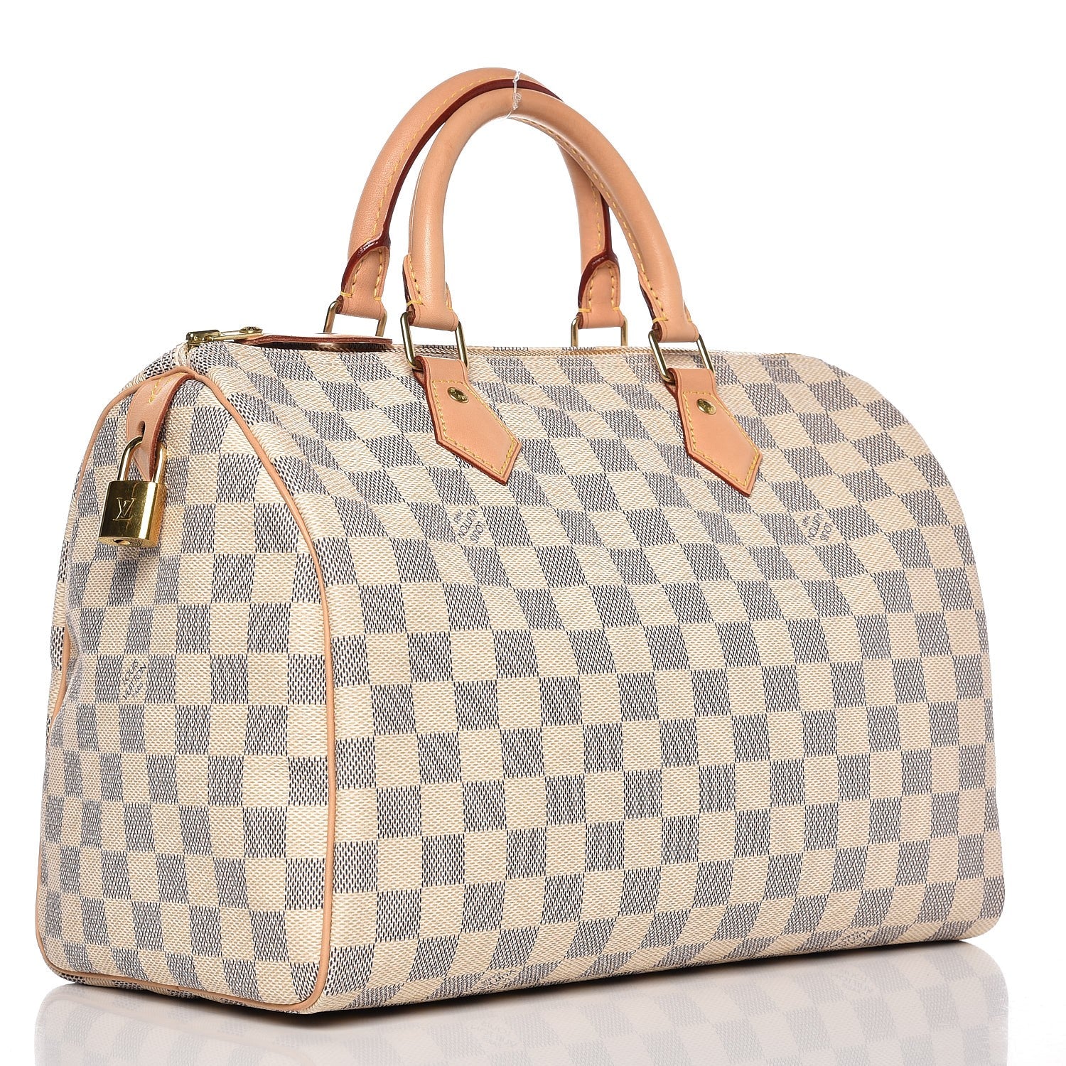 Louis Vuitton Damier Azur Speedy 30 3 of 6
