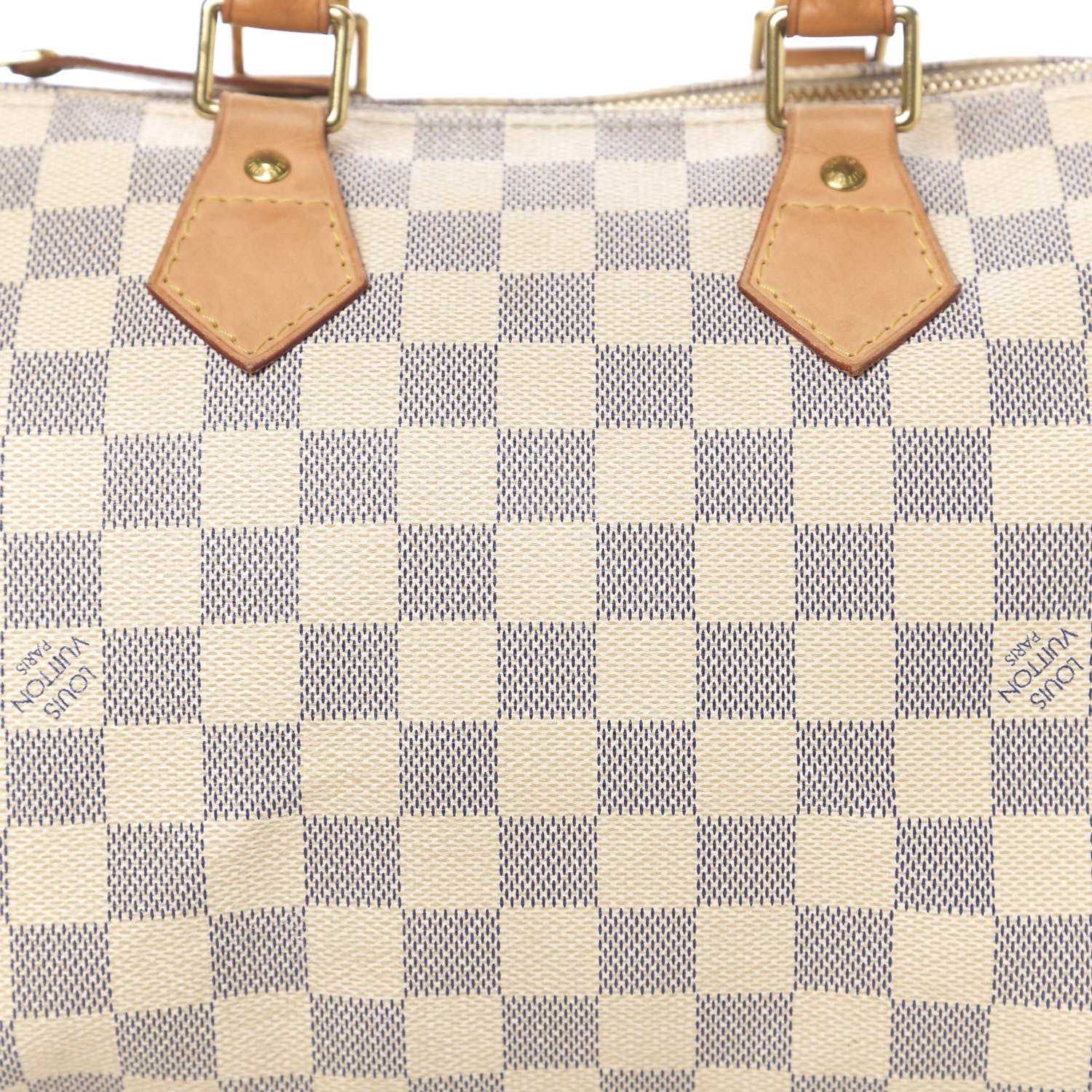 Louis Vuitton Damier Azur Speedy 25 14 of 14
