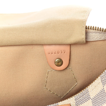 Louis Vuitton Damier Azur Speedy 30 7 of 15