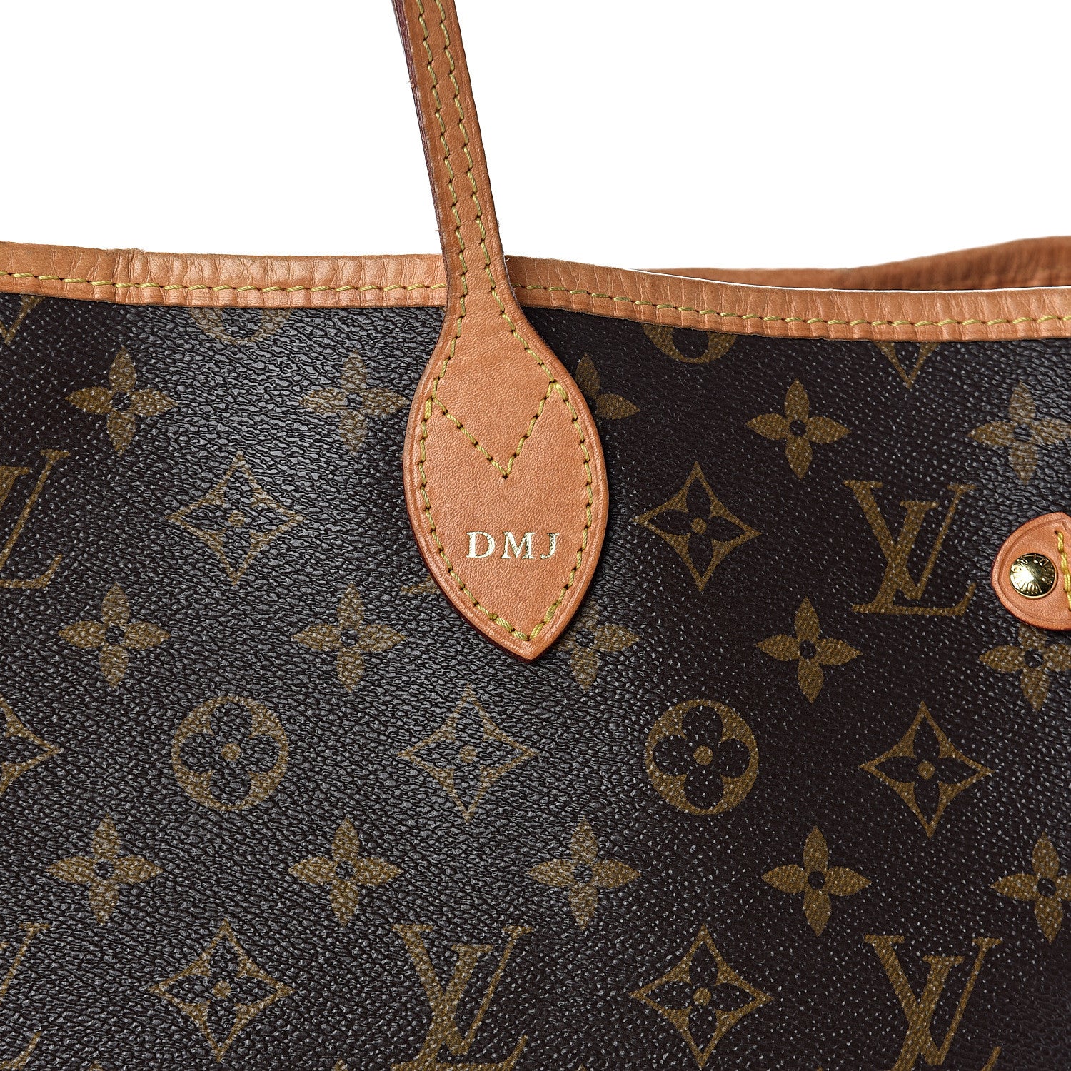 Louis Vuitton Monogram Neo Neverfull GM Pivoine 8 of 10