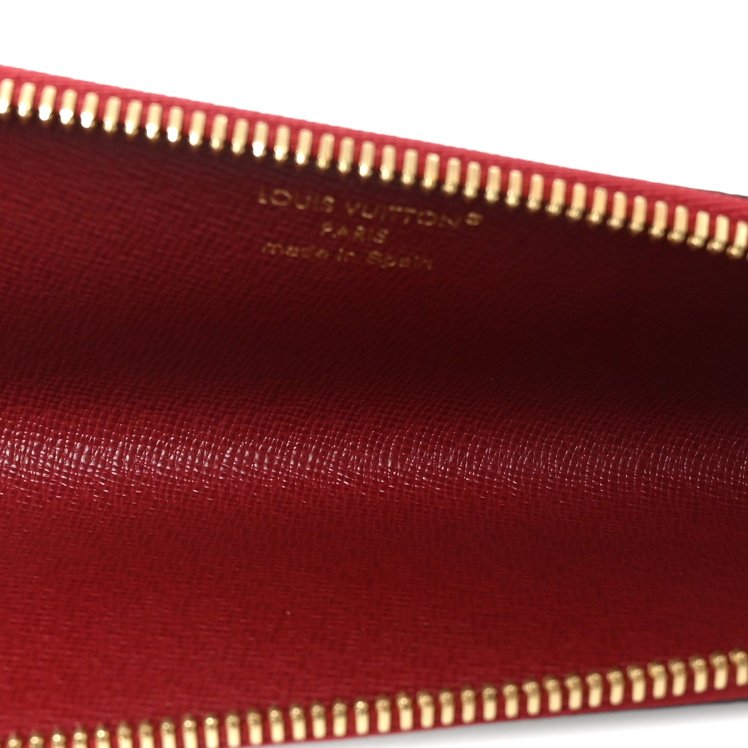 Louis Vuitton Monogram Charlotte Pencil Pouch Rouge 5 of 6