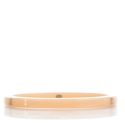 Chanel Acrylic CC Bangle Set of 2 5 of 7