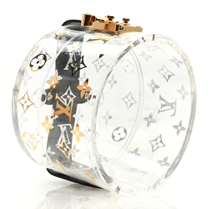 Louis Vuitton Transparent Plexiglass Box Scott Black 4 of 7