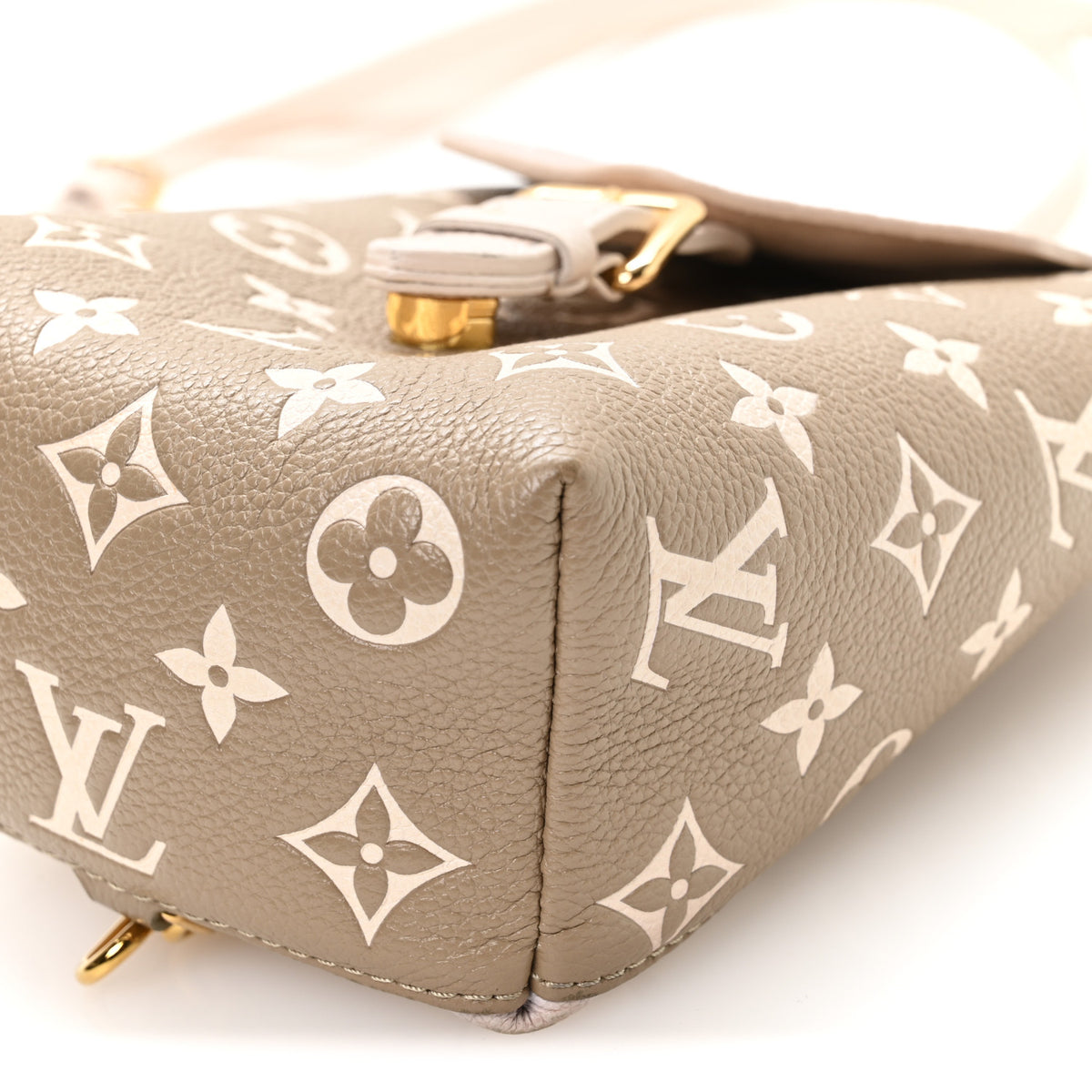 Louis Vuitton Empreinte Monogram Spring In The City Tiny Backpack Kaki Beige Cream 9 of 10