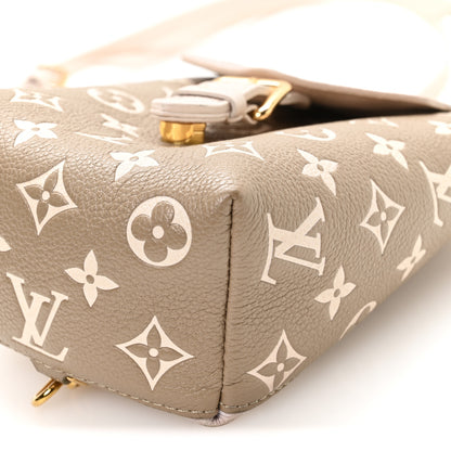 Louis Vuitton Empreinte Monogram Spring In The City Tiny Backpack Kaki Beige Cream 9 of 10