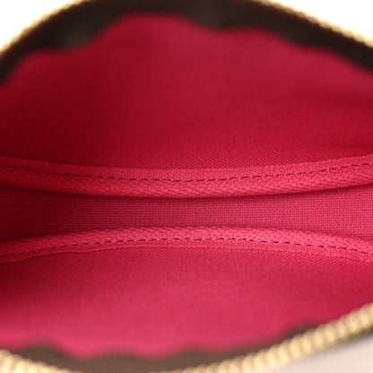 Louis Vuitton Monogram 2022 Christmas Animation Seoul Mini Pochette Accessories Fuchsia 5 of 8