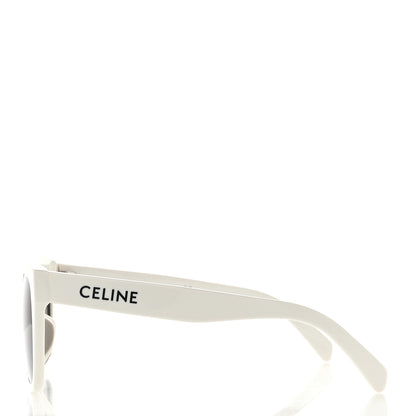 Celine Acetate Sunglasses CL40198F White 3 of 7
