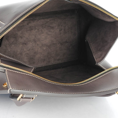 Celine Smooth Calfskin Medium Edge Shoulder Bag Grey 5 of 8