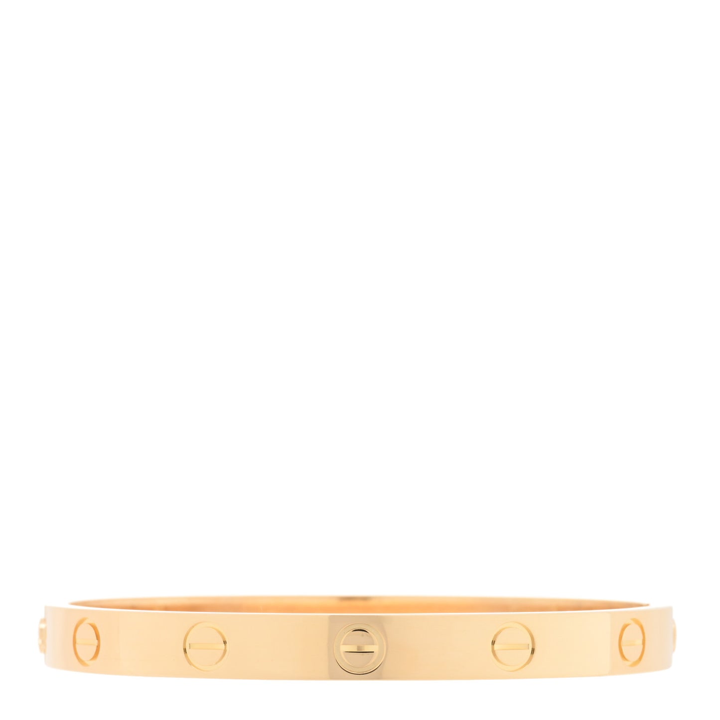 18K Yellow Gold Love Bracelet 16