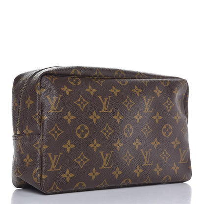 Louis Vuitton Monogram Trousse Toilette 28 3 of 9