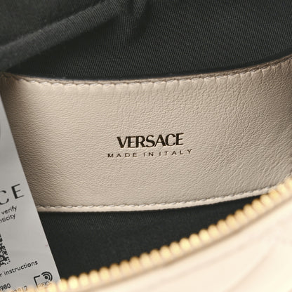 Versace Nappa Quilted Medusa Belt Bag White 6 of 11