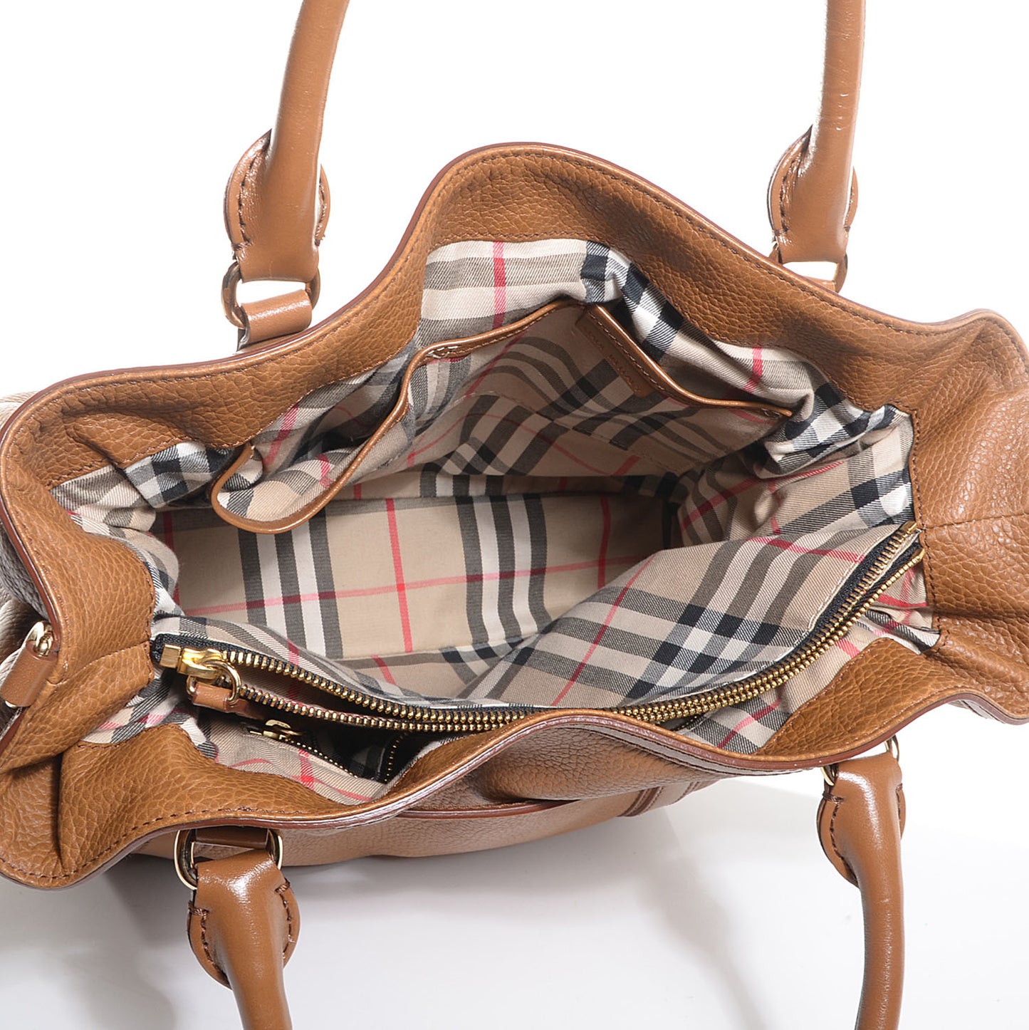 Grainy Leather Medium Golderton Camel