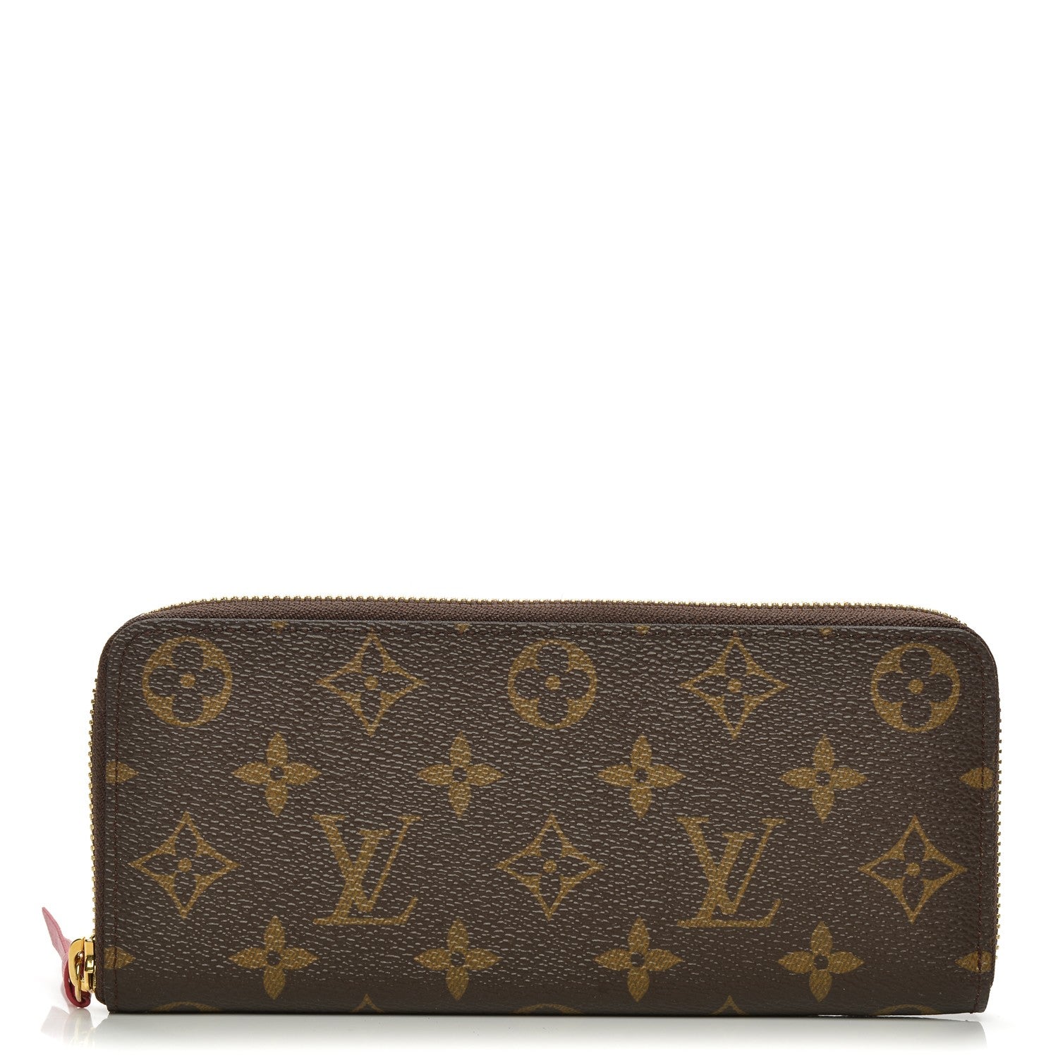 Louis Vuitton Monogram Clemence Wallet Hot Pink 1 of 7