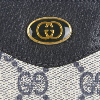Gucci Monogram Cosmetic Case Navy 6 of 10