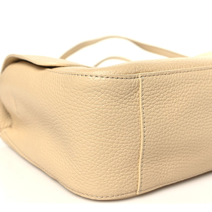 Chanel Grained Calfskin Small Souplissimo Maxi Flap Beige 8 of 10