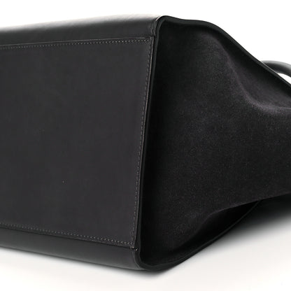 Celine Smooth Calfskin Suede Small Trapeze Grey 9 of 12