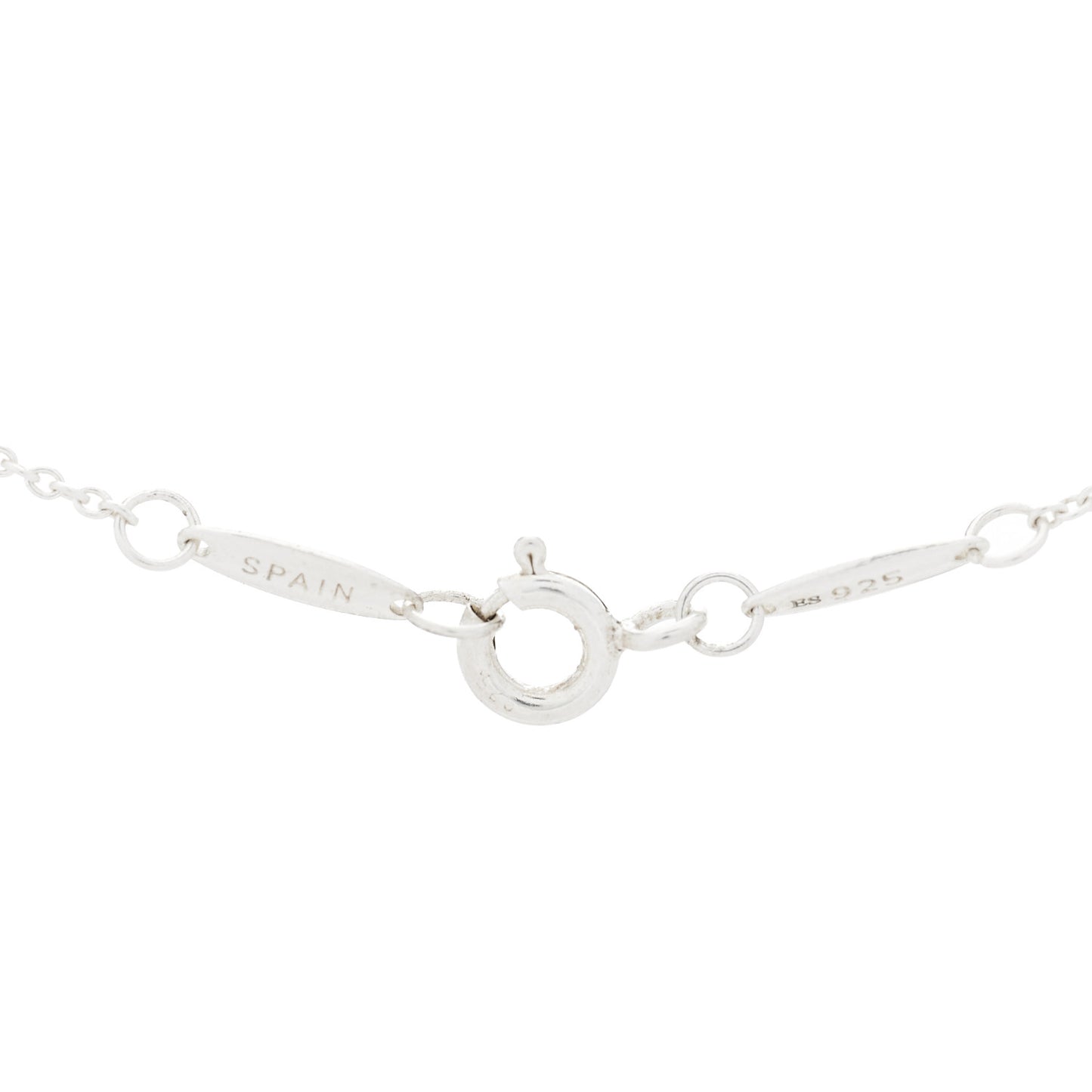 Sterling Silver Elsa Peretti Bottle Jug Pendant Necklace