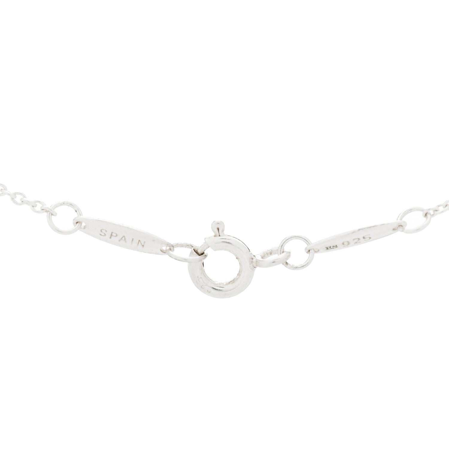 Tiffany Sterling Silver Elsa Peretti Bottle Jug Pendant Necklace 5 of 8