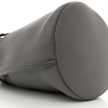 Celine Supple Grained Calfskin Nano Big Bag Bucket Grey 8 of 10