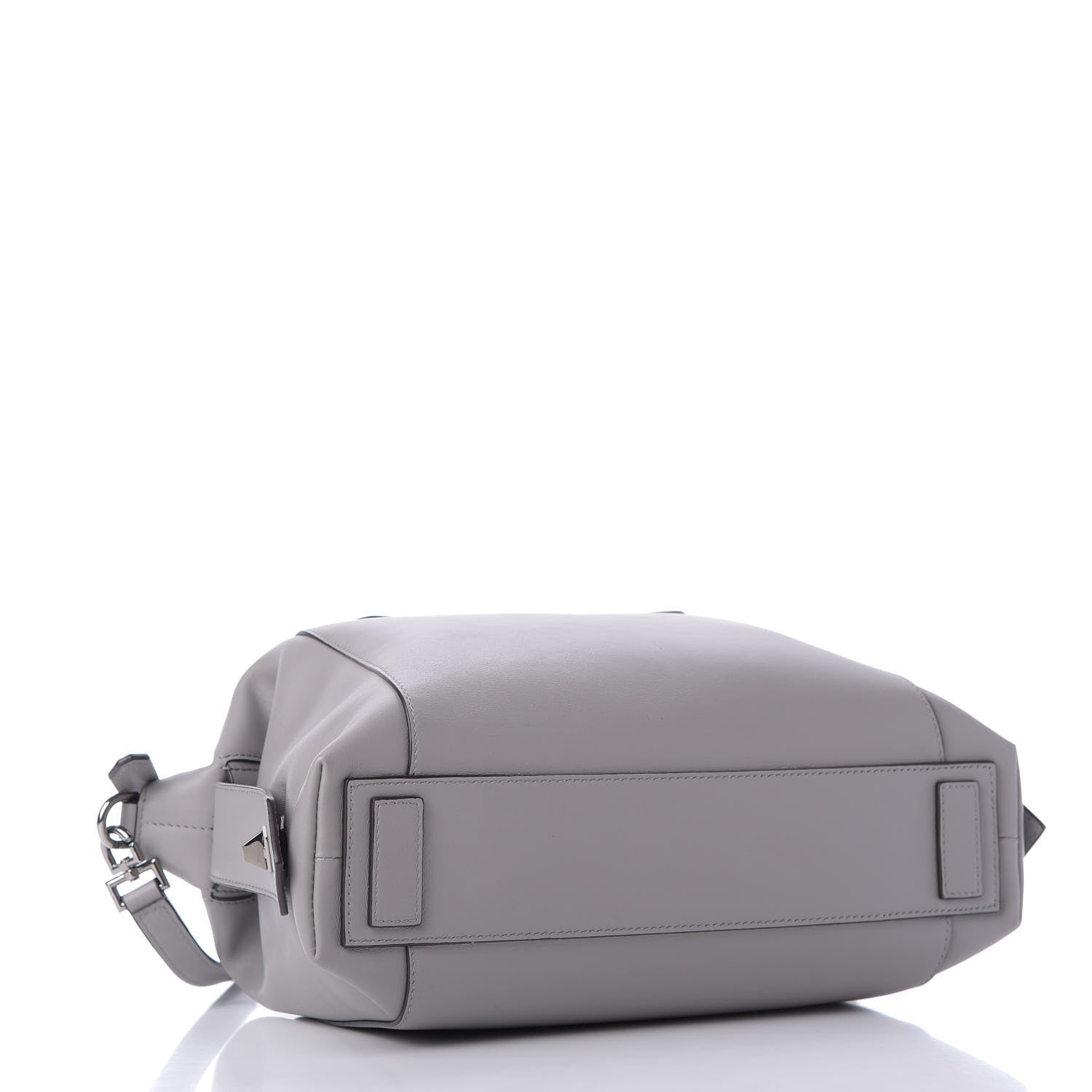 Givenchy Soft Calfskin Small Antigona Pearl Grey 4 of 8