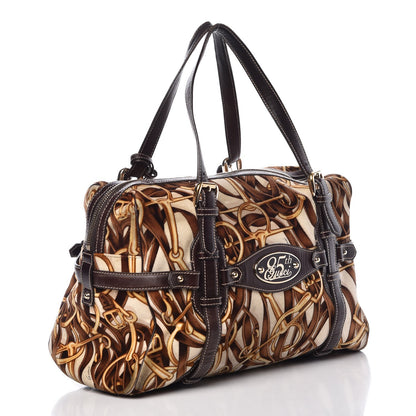 Gucci Velvet 85th Anniversary Boston Tote 3 of 15