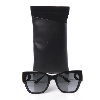 Christian Dior Rectangular 30 Montaigne 1 Sunglasses Black 7 of 7
