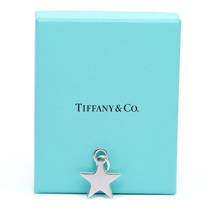 Tiffany Sterling Silver Star Charm 5 of 5
