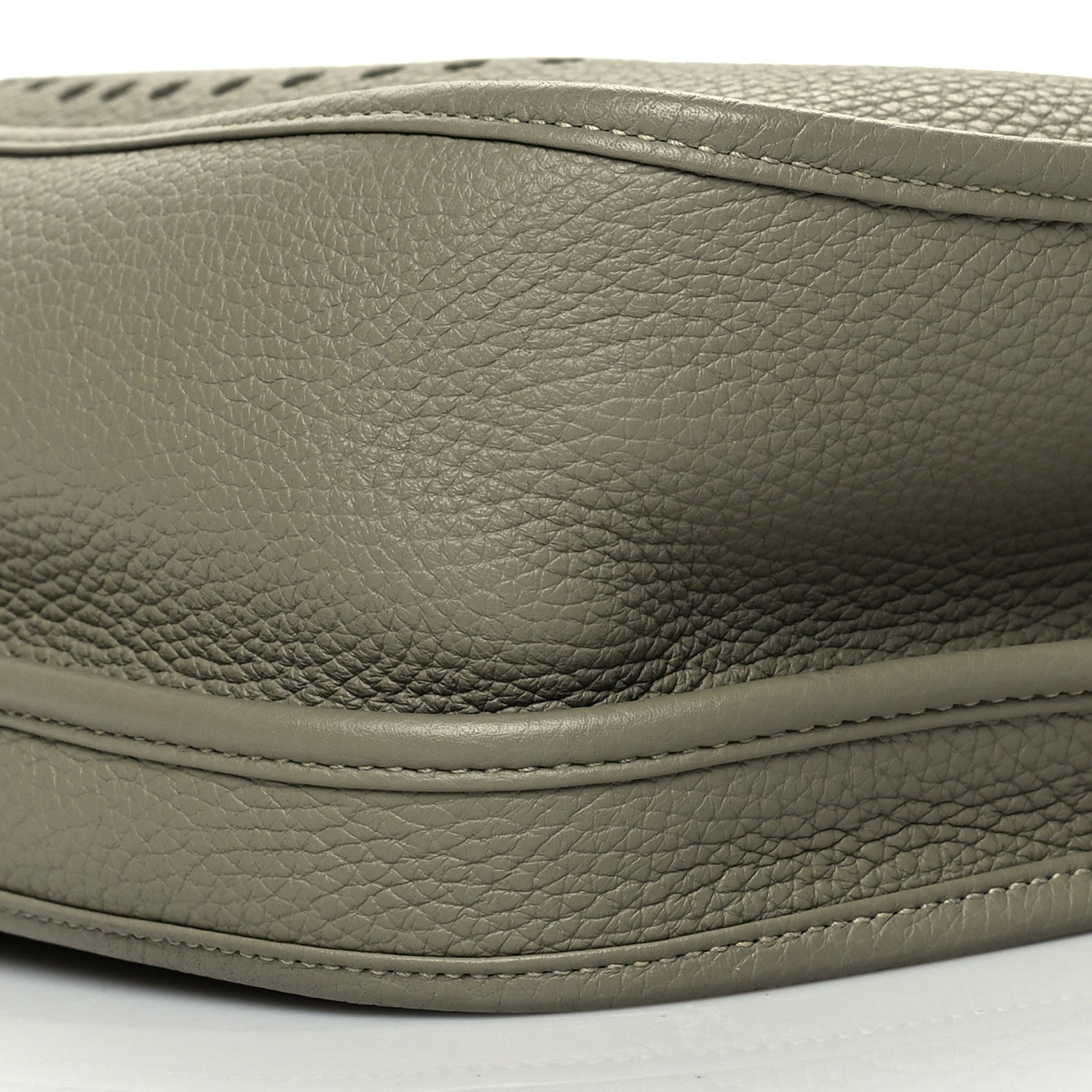 Hermes Taurillon Clemence Evelyne III GM Sauge 9 of 9
