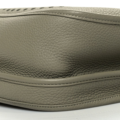 Hermes Taurillon Clemence Evelyne III GM Sauge 9 of 9